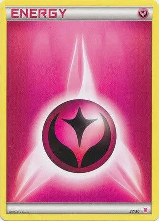 Fairy Energy (27/30) [XY: Trainer Kit - Bisharp & Wigglytuff] - Doe's Cards