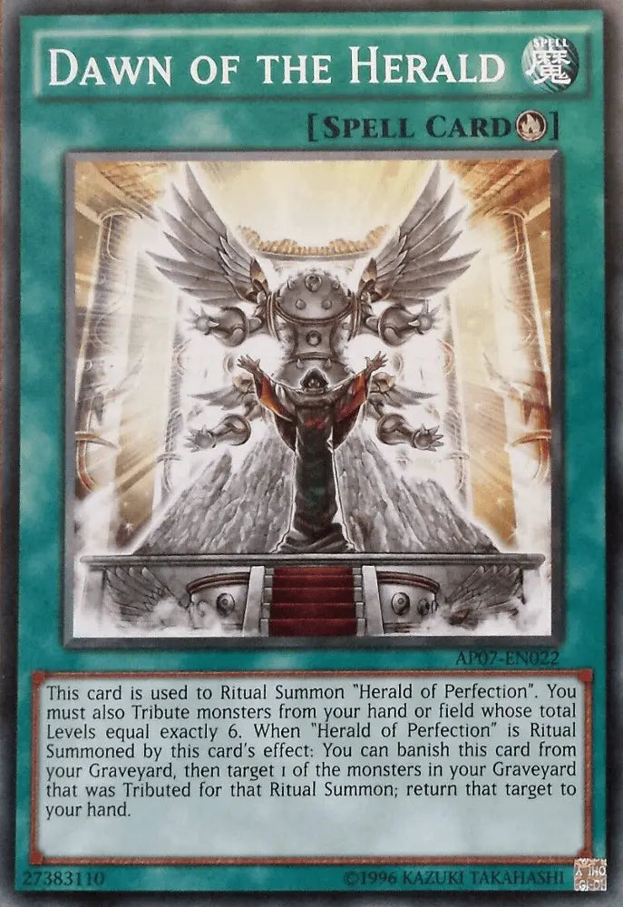 Dawn of the Herald [AP07-EN022] Common - Doe's Cards