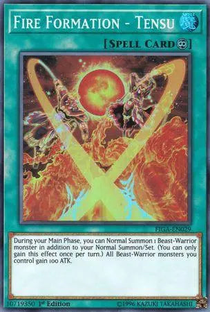 Fire Formation - Tensu [FIGA-EN029] Super Rare - Doe's Cards