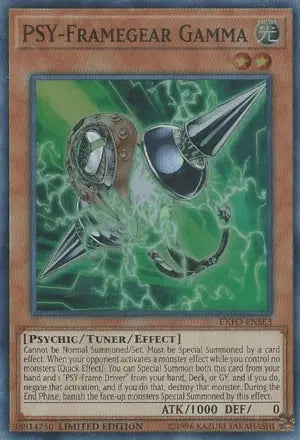 PSY-Framegear Gamma [EXFO-ENSE3] Super Rare - Doe's Cards