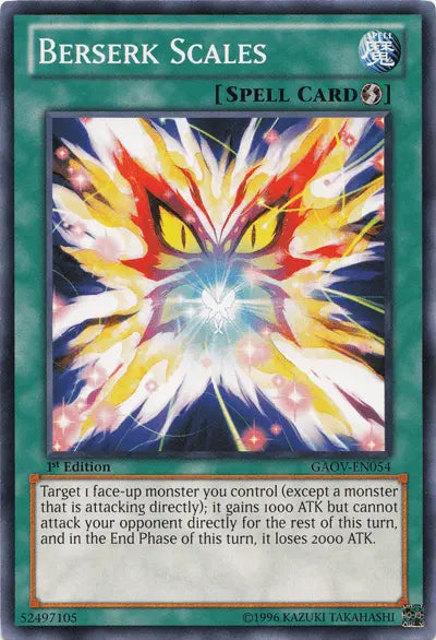 Berserk Scales [GAOV-EN054] Common - Doe's Cards