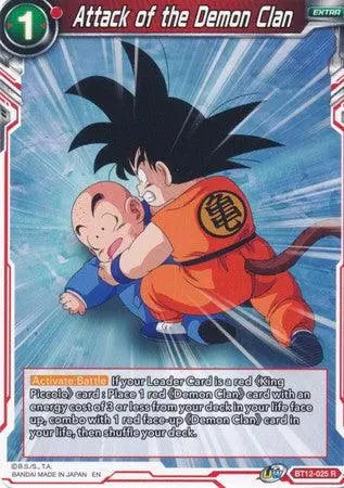 Attack of the Demon Clan (BT12-025) [Vicious Rejuvenation] - Doe's Cards