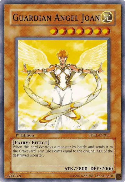 Guardian Angel Joan [SDRL-EN011] Common - Doe's Cards