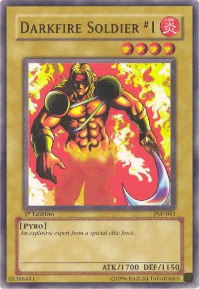 Darkfire Soldier #1 [PSV-043] Common - Doe's Cards
