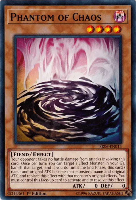 Phantom of Chaos [SR06-EN015] Common - Doe's Cards