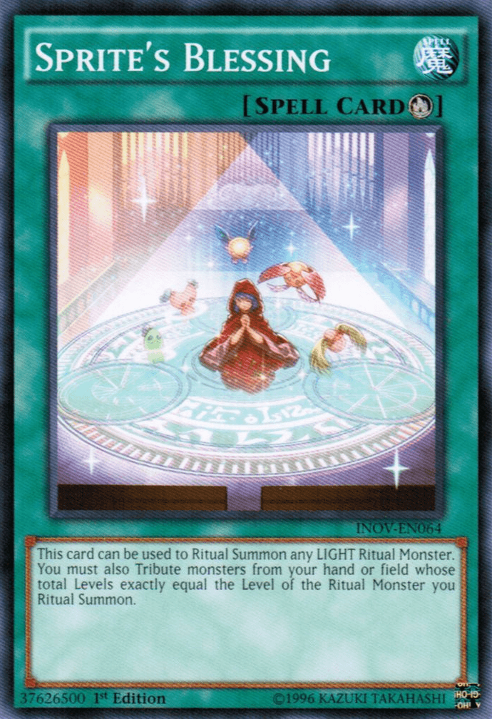 Sprite's Blessing [INOV-EN064] Common - Doe's Cards