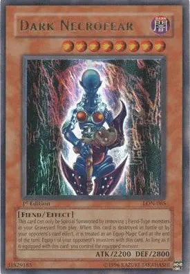 Dark Necrofear [LON-065] Ultra Rare - Doe's Cards