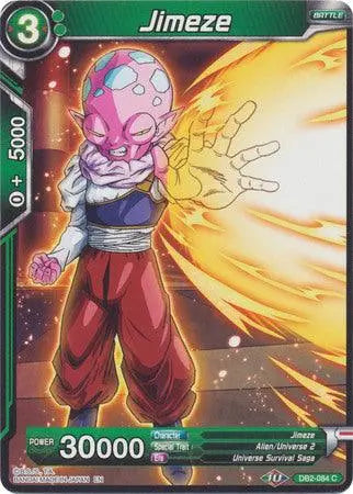Jimeze (DB2-084) [Divine Multiverse] - Doe's Cards