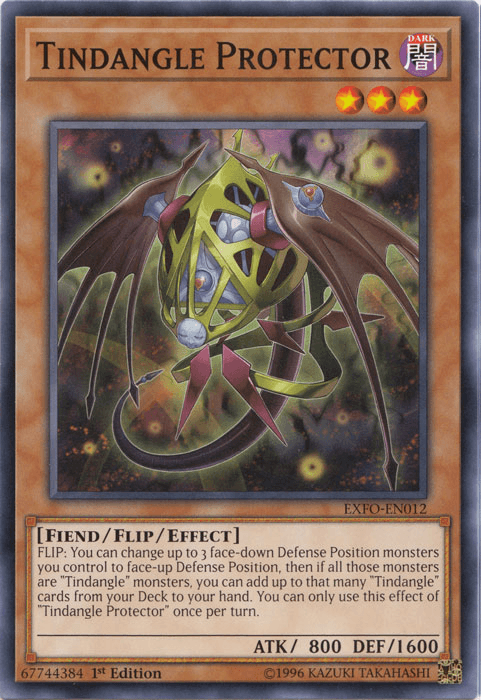 Tindangle Protector [EXFO-EN012] Common - Doe's Cards