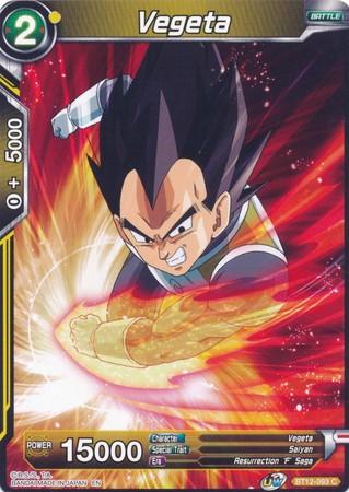 Vegeta (BT12-093) [Vicious Rejuvenation] - Doe's Cards