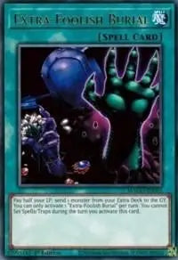 Extra-Foolish Burial [MAGO-EN055] Rare - Doe's Cards