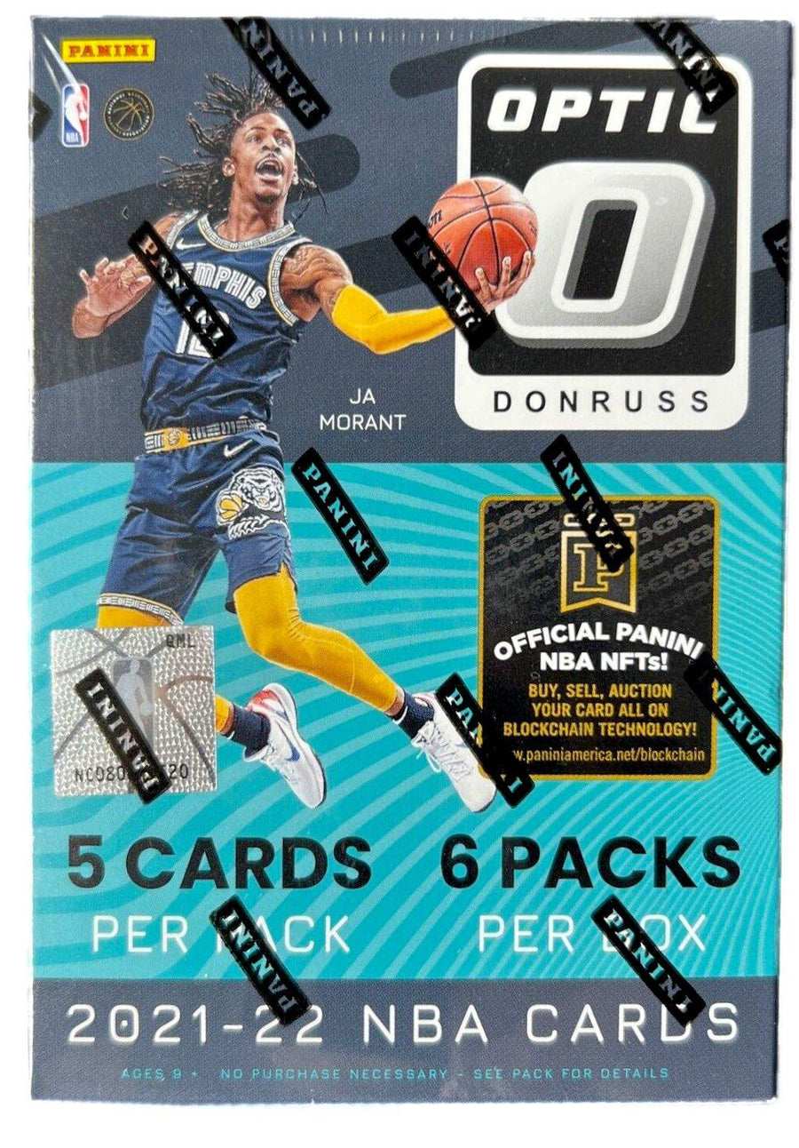 2022 Panini Donruss Optic Basketball Blaster Box - Doe's Cards