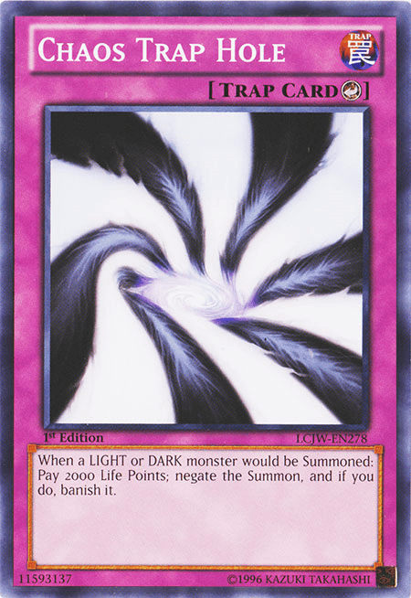 Chaos Trap Hole [LCJW-EN278] Common - Doe's Cards