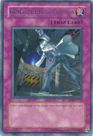 Kozaky's Self-Destruct Button [DR3-EN232] Rare - Doe's Cards