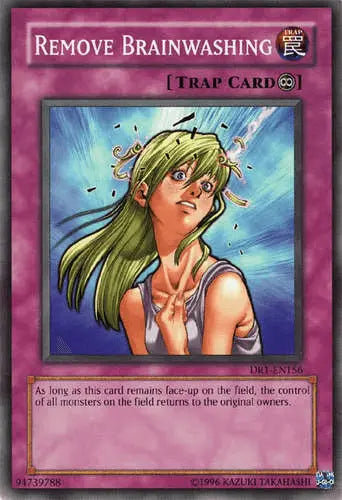 Remove Brainwashing [DR1-EN156] Common - Doe's Cards