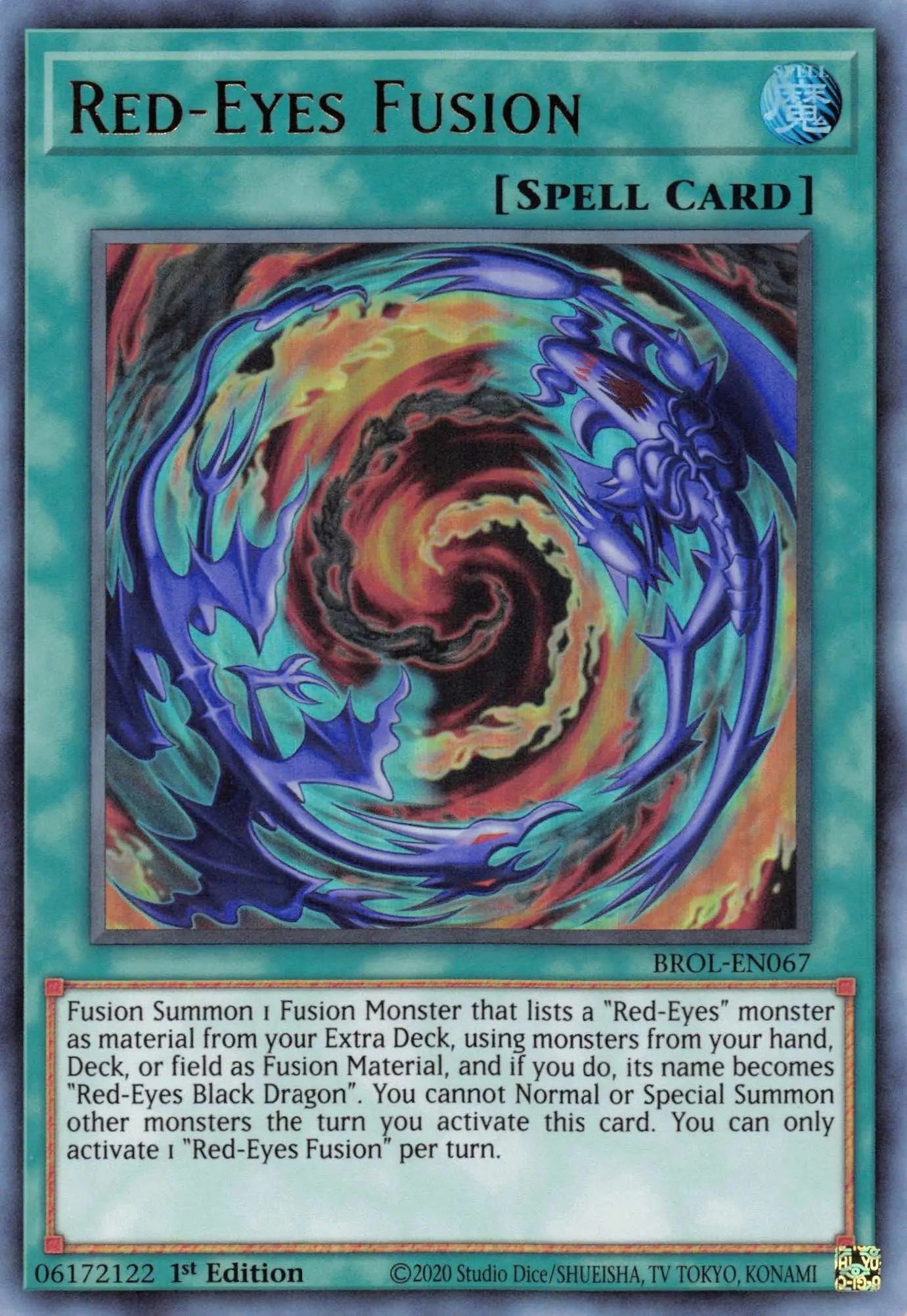 Red-Eyes Fusion [BROL-EN067] Ultra Rare - Doe's Cards