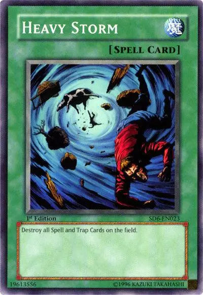 Heavy Storm [SD6-EN023] Common - Doe's Cards