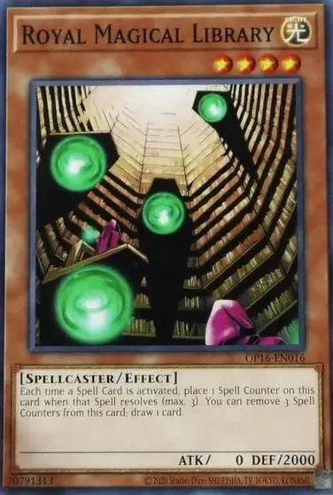 Royal Magical Library [OP16-EN016] Common - Doe's Cards