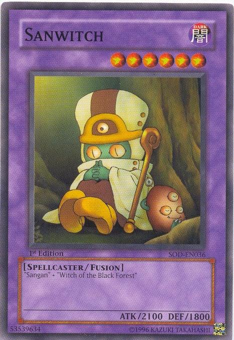 Sanwitch [SOD-EN036] Common - Doe's Cards