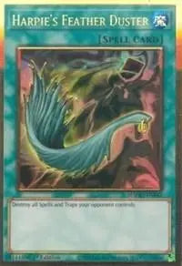 Harpie's Feather Duster [MAGO-EN042] Gold Rare - Doe's Cards