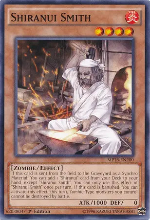 Shiranui Smith [MP16-EN200] Common - Doe's Cards