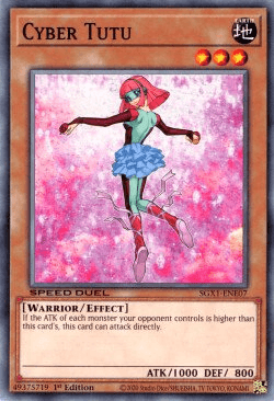 Cyber Tutu [SGX1-ENE07] Common - Doe's Cards