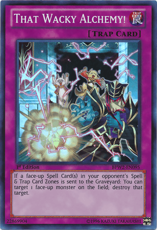 That Wacky Alchemy! [BPW2-EN095] Super Rare - Doe's Cards