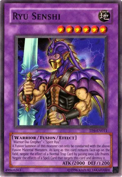 Ryu Senshi [TP6-EN011] Common - Doe's Cards