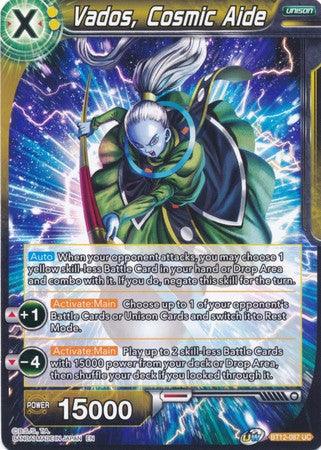 Vados, Cosmic Aide (BT12-087) [Vicious Rejuvenation] - Doe's Cards