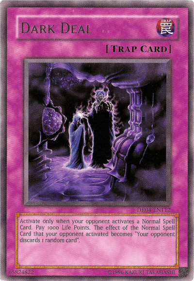 Dark Deal [DR04-EN112] Rare - Doe's Cards