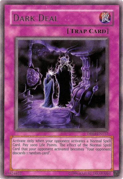 Dark Deal [DR04-EN112] Rare - Doe's Cards