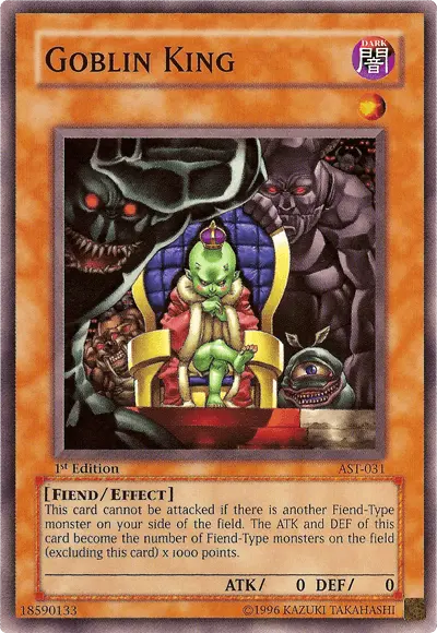 Goblin King [AST-031] Common - Doe's Cards