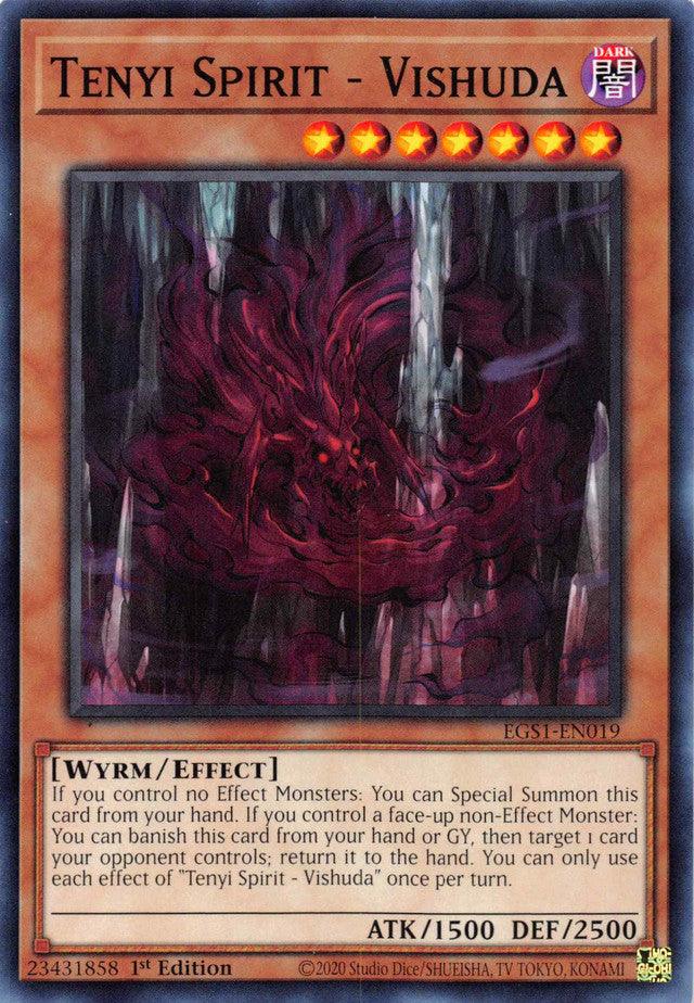 Tenyi Spirit - Vishuda [EGS1-EN019] Common - Doe's Cards