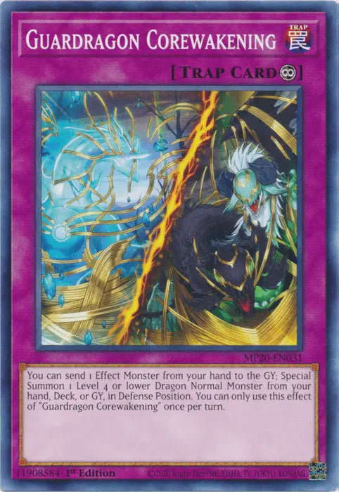 Guardragon Corewakening [MP20-EN031] Common - Doe's Cards