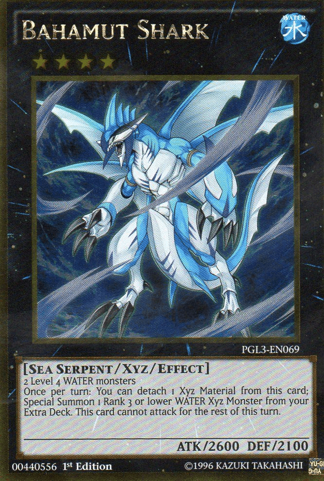 Bahamut Shark [PGL3-EN069] Gold Rare - Doe's Cards