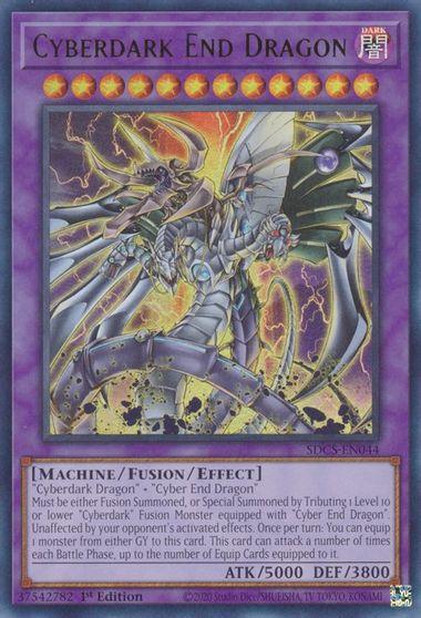 Cyberdark End Dragon [SDCS-EN044] Ultra Rare - Doe's Cards