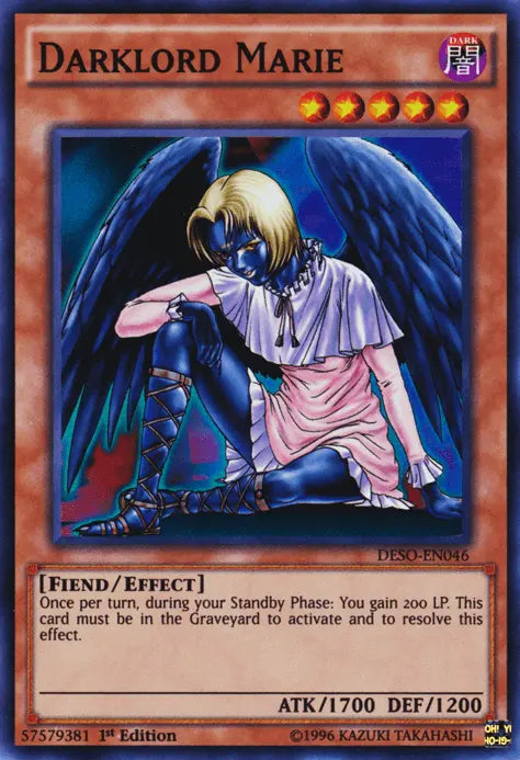 Darklord Marie [DESO-EN046] Super Rare - Doe's Cards