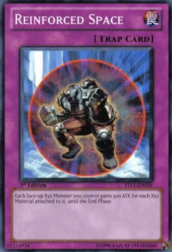 Reinforced Space [YS11-EN031] Common - Doe's Cards