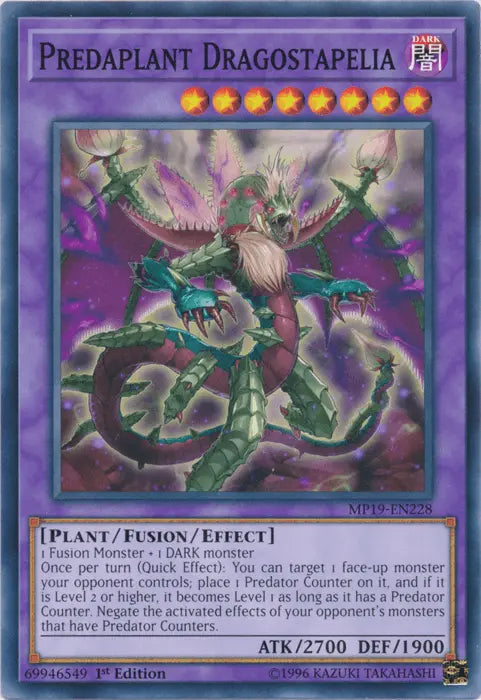 Predaplant Dragostapelia [MP19-EN228] Common - Doe's Cards
