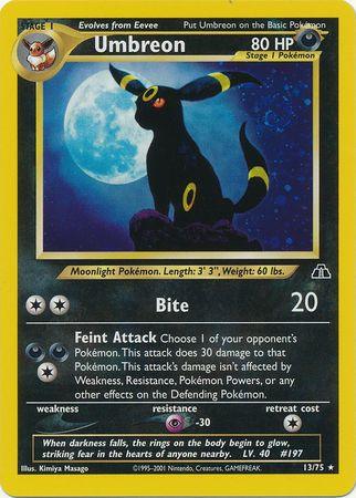 Umbreon (13/75) [Neo Discovery Unlimited] - Doe's Cards