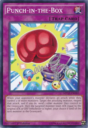 Punch-in-the-Box [MP15-EN180] Common - Doe's Cards