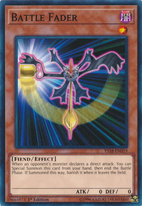 Battle Fader [YS18-EN019] Common - Doe's Cards