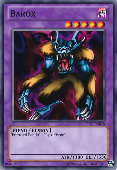 Barox [AP02-EN018] Common - Doe's Cards