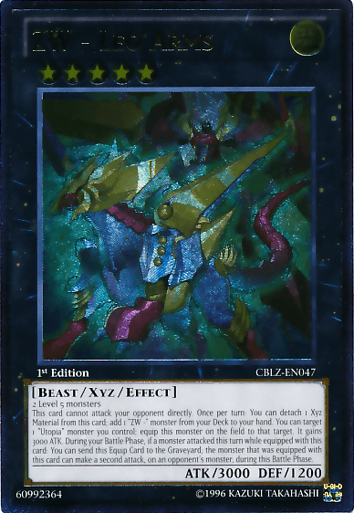 ZW - Leo Arms [CBLZ-EN047] Ultimate Rare - Doe's Cards