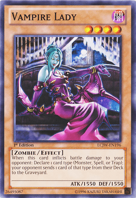 Vampire Lady [LCJW-EN196] Common - Doe's Cards