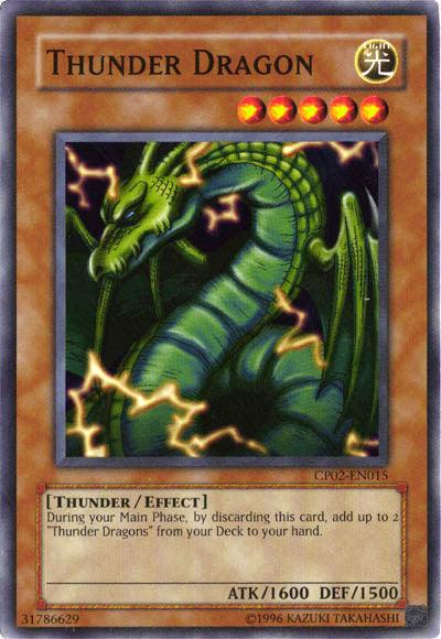 Thunder Dragon [CP02-EN015] Common - Doe's Cards