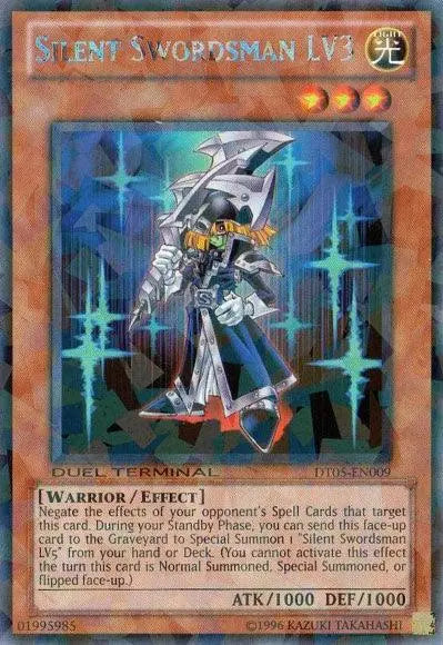 Silent Swordsman LV3 [DT05-EN009] Common - Doe's Cards