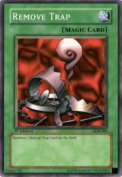 Remove Trap [LOB-060] Common - Doe's Cards