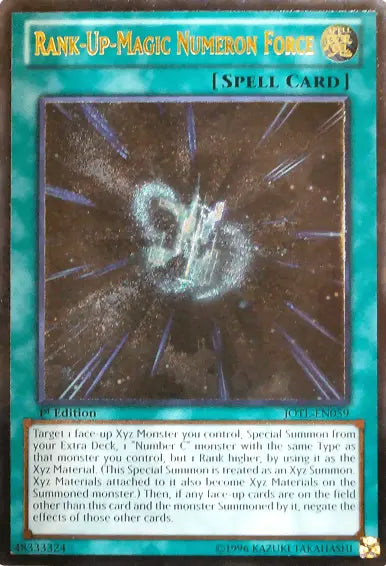 Rank-Up-Magic Numeron Force (UTR) [JOTL-EN059] Ultimate Rare - Doe's Cards