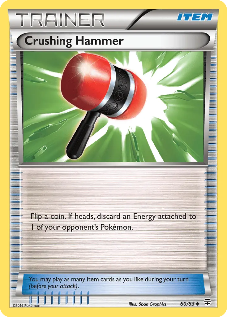 Crushing Hammer (60/83) [XY: Generations] - Doe's Cards